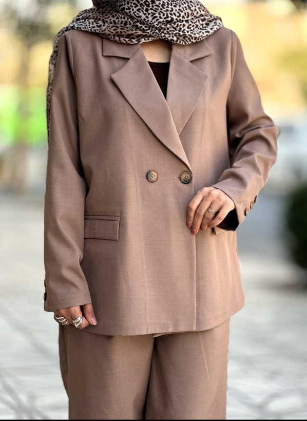 کت و شلوار زنانه