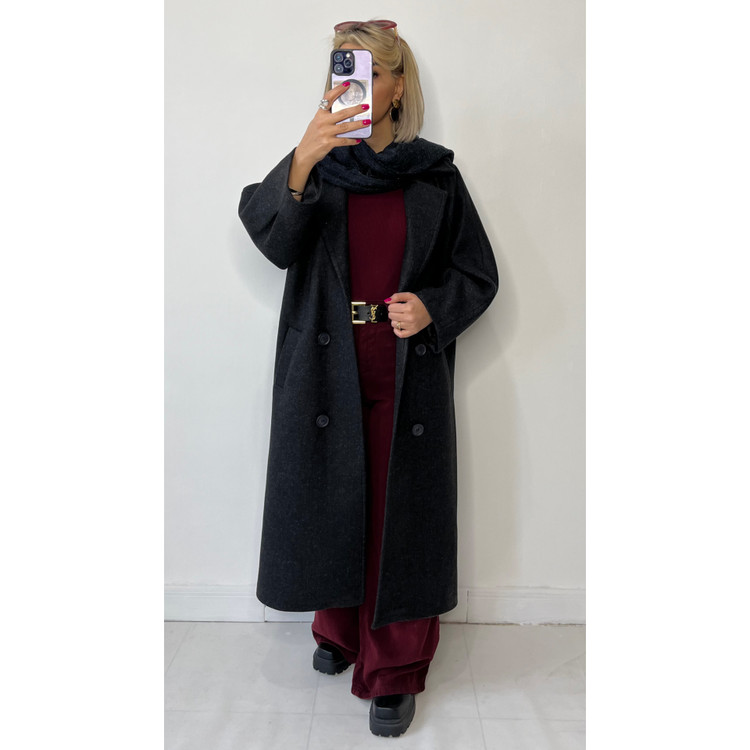 پالتو فوتر بلند زنانه